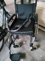 rolstoel opvouwbaar, Ophalen, Inklapbaar, Zo goed als nieuw, Duwrolstoel