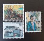 Faeroer 1987 Kunst Schilderij Michel 118-120 postfris, Verzenden, Denemarken, Postfris