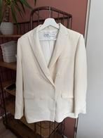 Zara | beige blazer, Verzenden, Beige, Maat 42/44 (L), Zo goed als nieuw