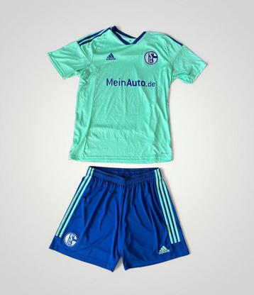 Schalke 04 Tenue Maat L - Zo Goed Als Nieuw! beschikbaar voor biedingen