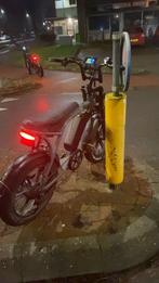 Fatbike 53km/u - Gashendel, Accu & Lader, Gebruikt, 55 tot 59 cm, 30 tot 50 km per accu, Ophalen