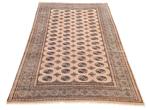 Handmade Persian wool Bouchara carpet Tribal nude 226x305cm, Persian Perzisch vintage oosters hype, Gebruikt, 200 cm of meer, Ophalen of Verzenden