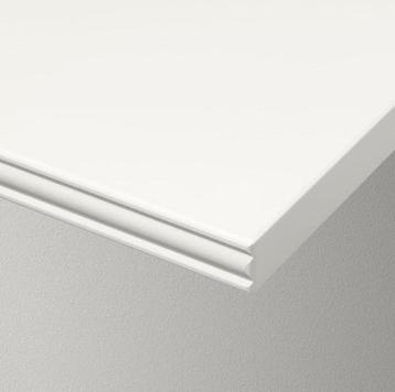 IKEA Bergshult 120x20 cm wandplanken /boekenplanken wit beschikbaar voor biedingen