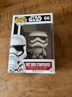 Funko pop Star Wars 66 First order stormtrooper, Ophalen of Verzenden, Zo goed als nieuw, Actiefiguurtje