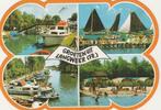 LANGWEER Haven Camping Strand Groeten Stanskaart, Verzenden, 1960 tot 1980, Gelopen, Friesland