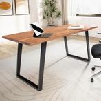 Bureau acaciahout 120 cm NIEUW VOORRAAD, Huis en Inrichting, Ophalen of Verzenden, Nieuw, Bureau