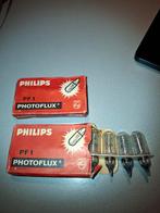 Flitslampjes philips pf1 2x5 stuks, Audio, Tv en Foto, Fotografie | Flitsers, Ophalen of Verzenden, Zo goed als nieuw, Overige merken