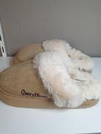 Winterpantoffels Khaki 40/41, Overige kleuren, Nieuw, Ophalen of Verzenden, Pantoffels of Sloffen