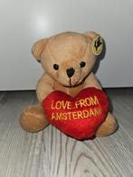 Love from Amsterdam beertje bear knuffel, Ophalen of Verzenden