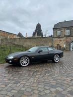 Jaguar XK 4.0 Supercharger Coupe 2000 Zwart, Achterwielaandrijving, 4 stoelen, Zwart, Origineel Nederlands