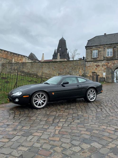 Jaguar XK 4.0 Supercharger Coupe 2000 Zwart, Auto's, Jaguar, Particulier, XK, ABS, Adaptive Cruise Control, Airbags, Airconditioning