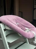 Stokke Newborn Set met Velvet Rib Hoes, Kinderen en Baby's, Kinderstoelen, Ophalen of Verzenden, Zo goed als nieuw, Meegroeistoel