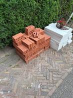 Metselstenen rood, 140 stuks, Ophalen, Nieuw, Bakstenen