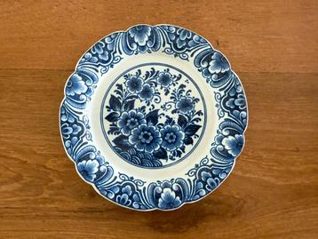 Delfts blauw wandbord nr. 516 (3 stuks) beschikbaar voor biedingen