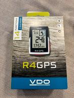 VDO R4GPS fietscomputer fiets gps, Ophalen of Verzenden, Waterdicht, Zo goed als nieuw