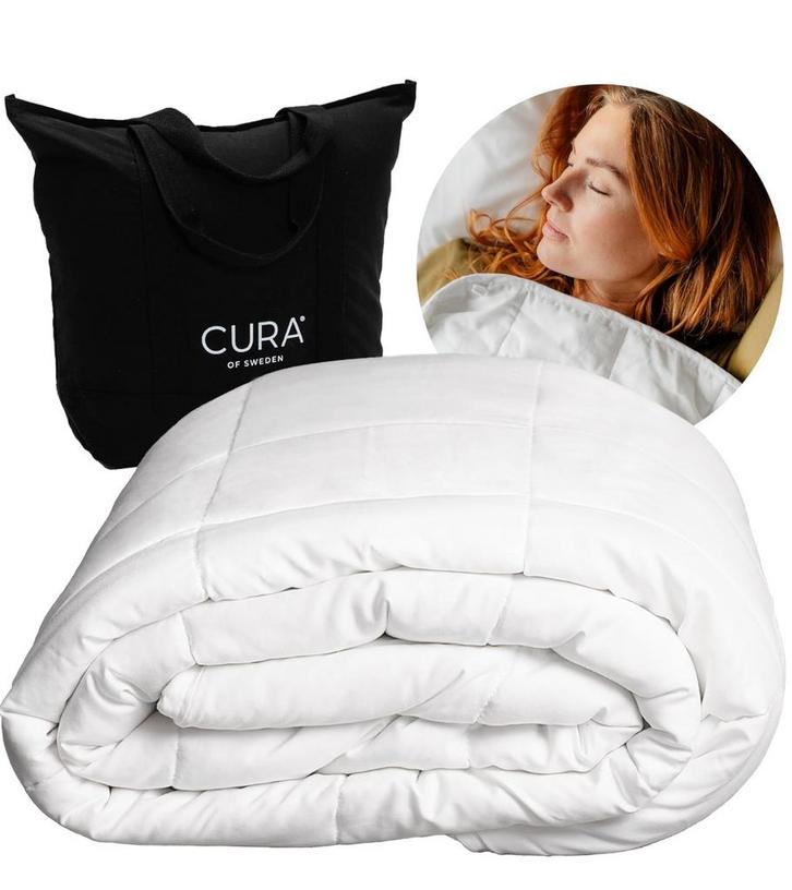 CURA Verzwaringdeken - Ongebruikt te koop, Huis en Inrichting, Slaapkamer | Beddengoed, Zo goed als nieuw, Deken of Dekbed, Tweepersoons
