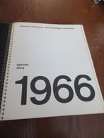 Agenda Booijmans van Beuningen 1966, Diversen, Agenda's, Ophalen