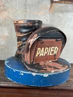 OUDE RECLAME DECORATIE LAARS LAARZEN ANTIEKE, Verzamelen, Ophalen of Verzenden, Gebruikt, Overige typen