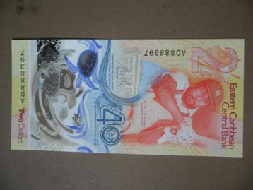 East Carr States #W61 [2023] / 2 dollars UNC beschikbaar voor biedingen