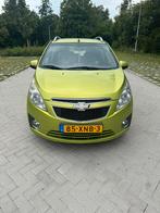 Chevrolet Spark 1.0 Bifuel 2012 Groen, 15 km/l, 4 cilinders, Origineel Nederlands, 36 €/maand