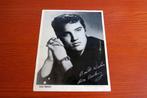 Elvis Presley authentieke handtekening & originele 1956 foto, Verzamelen, Muziek, Artiesten en Beroemdheden, Ophalen of Verzenden