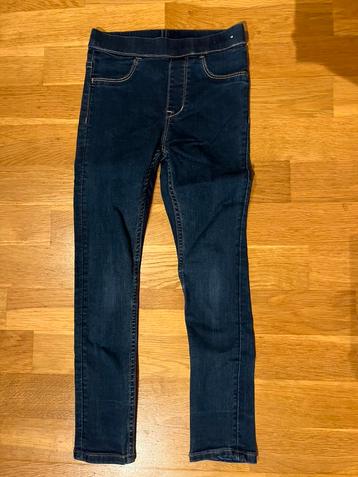 Blauwe tregging van H&M maat 116 beschikbaar voor biedingen