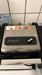 Tefal Contactgrill, Witgoed en Apparatuur, Contactgrills, Ophalen, Uitneembare platen, Gebruikt