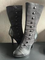 Funtasma Victorian gothic boots maat 36-37, Kleding | Dames, Schoenen, Verzenden, Zo goed als nieuw, Zwart