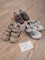 Snickers baby schoenen schoentjes echter leer maat 19, Jongetje of Meisje, Primigi, Ophalen of Verzenden, Gebruikt