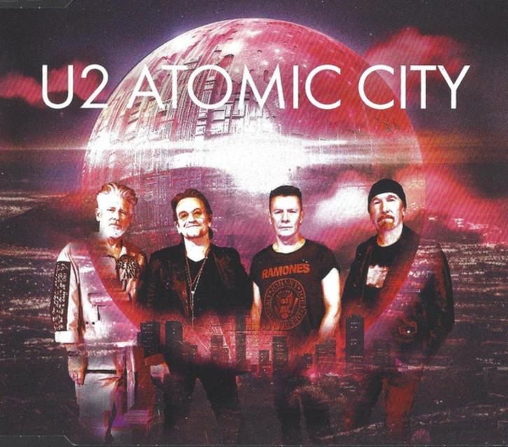 U2 - Atomic City (NIEUW & SEALED), Cd's en Dvd's, Cd Singles, Nieuw in verpakking, Ophalen of Verzenden
