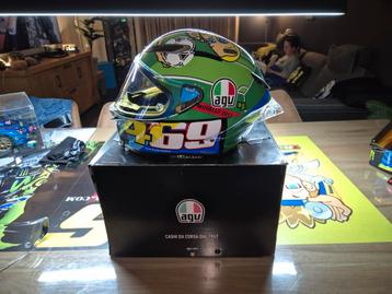 Prachtige Agv pista replica xl Valentino Rossi Ece en Dot. beschikbaar voor biedingen