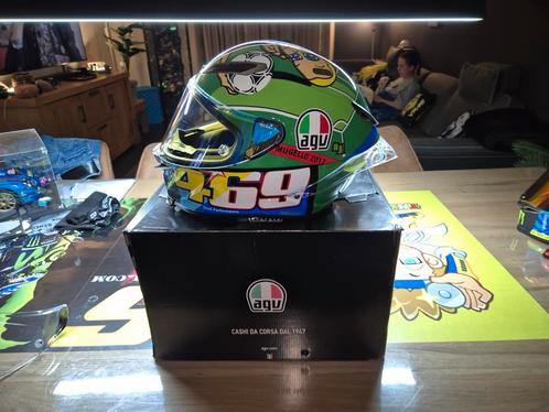 Prachtige Agv pista replica xl Valentino Rossi Ece en Dot., Motoren, Kleding | Motorhelmen, Dames, Heren, Kinderen, Integraalhelm
