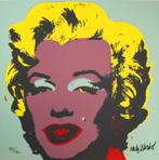 Andy Warhol Kleur Lithogr "Marilyn Monroe Lila Face" Ges Gen, Antiek en Kunst, Kunst | Litho's en Zeefdrukken, Ophalen of Verzenden