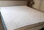 Auping Prestige topper Natural 160x200 cm – zeer goede staat, Ophalen, Tweepersoons, Zo goed als nieuw, Matras