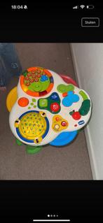 Speeltafel chicco (leertafel), Ophalen of Verzenden, Zo goed als nieuw
