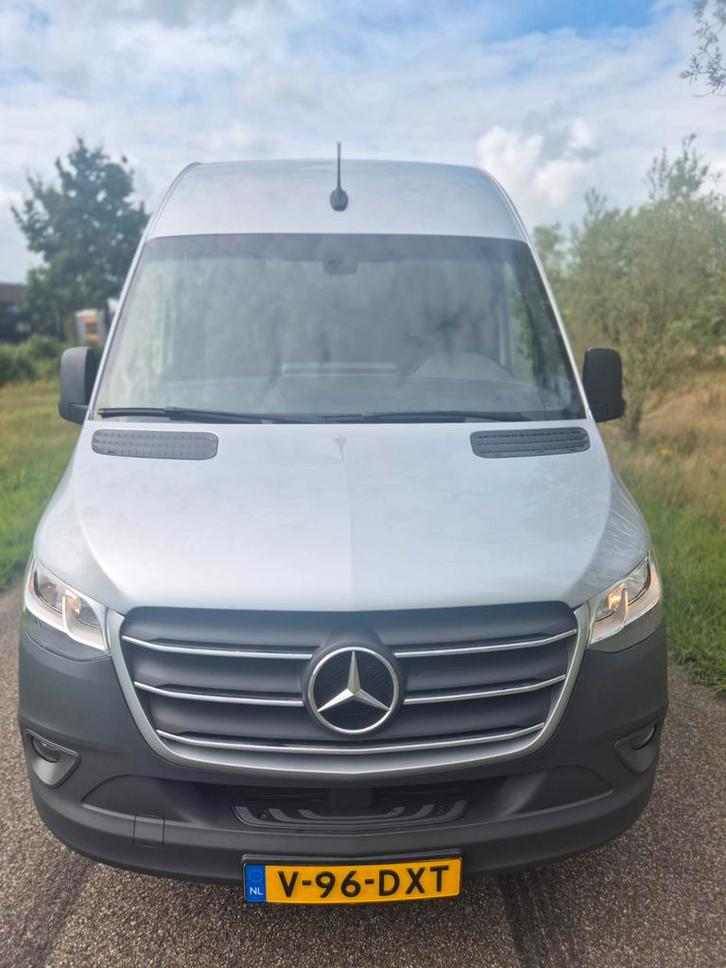 Mercedes-Benz Sprinter GB 319 CDI 190pk L2 RWD 9G-TRONIC, Auto's, Bestelauto's, Particulier, Mercedes-Benz, Diesel, Automaat, Origineel Nederlands