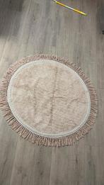 Rond Kleed Oud Roze - Zo Goed Als Nieuw, Huis en Inrichting, Stoffering | Tapijten en Kleden, 100 tot 150 cm, Rond, Ophalen of Verzenden