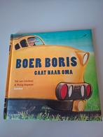 Boer Boris gaat naar oma - Prentenboek, Ophalen of Verzenden, Zo goed als nieuw, Ted van Lieshout, 2 tot 3 jaar