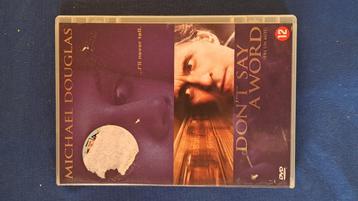 Don't say a Word "Michael Douglas" beschikbaar voor biedingen