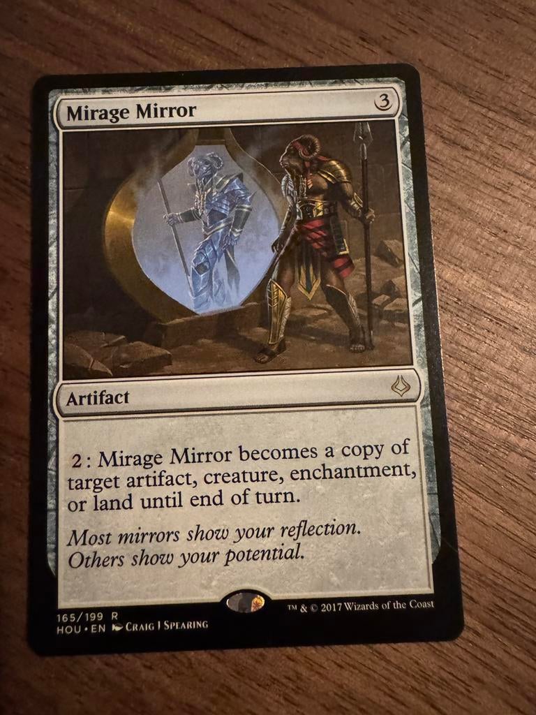 Mirage Mirror - Hour of Devastation, Ophalen of Verzenden, Zo goed als nieuw