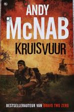 Boek Kruisvuur Andy Mc Nab, Nieuw, Ophalen of Verzenden, Europa overig, Andy Mc Nab