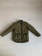 Hema doorgestikte tussenjas maat 122/128, Ophalen of Verzenden, Gedragen, Overige maten, Groen