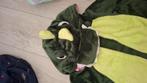 Onsie dino / draak, Kinderen en Baby's, Carnavalskleding en Verkleedspullen, Ophalen of Verzenden, Zo goed als nieuw, Jongen of Meisje