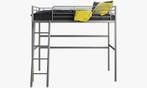 Ikea Svarta hoogslaper, Huis en Inrichting, Slaapkamer | Stapelbedden en Hoogslapers, 90 cm, Gebruikt, Hoogslaper, Eenpersoons