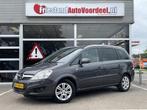 Opel Zafira 1.8 Cosmo 7 persoons/Cruise/Airco/LMV/1e eigen/A, Voorwielaandrijving, Euro 5, Zwart, 4 cilinders