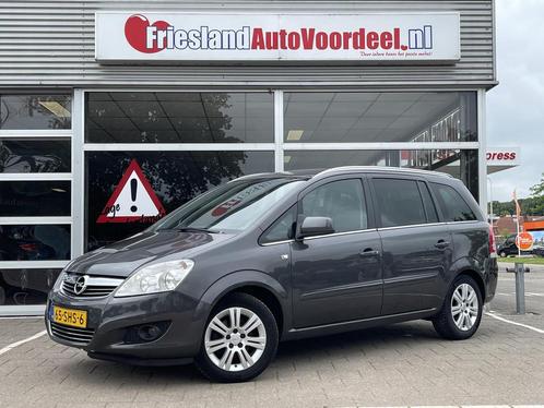 Opel Zafira 1.8 Cosmo 7 persoons/Cruise/Airco/LMV/1e eigen/A, Auto's, Opel, Bedrijf, Te koop, Zafira, ABS, Airbags, Airconditioning