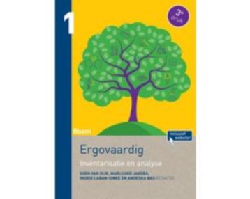 Ergovaardig 1 Inventarisatie en analyse 9789089538369 beschikbaar voor biedingen