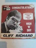 Cliff richard 7inch congratulations, Cd's en Dvd's, Ophalen of Verzenden, Zo goed als nieuw