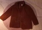 Warme bruine teddyjas maat 152, Kinderen en Baby's, Kinderkleding | Maat 152, Ophalen of Verzenden, Zo goed als nieuw, Meisje