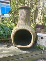 Terra cotta tuinhaard, Ophalen, Gebruikt